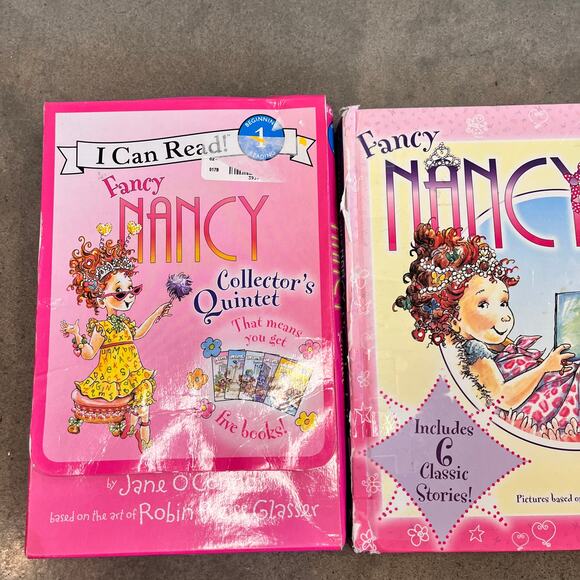 Disney Fancy Nancy Light up talking doll 10 story books collection bundle toys - Picture 2 of 10